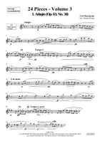 24 Pieces - Volume 3 Tenor Saxophone scores gallery preview page 3
