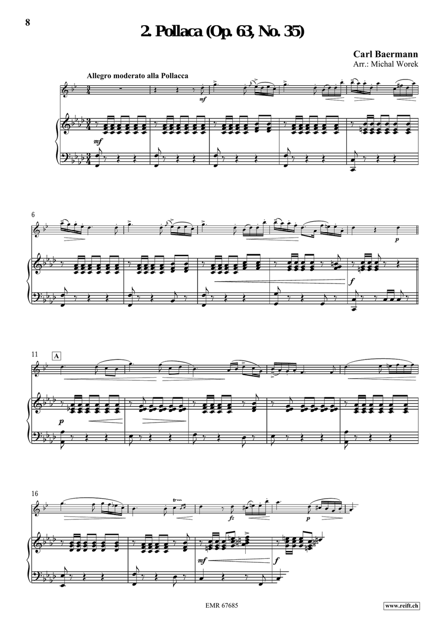 24 Pieces - Volume 3 24 Pieces - Volume 3 Tenor Saxophone scores gallery preview page 5