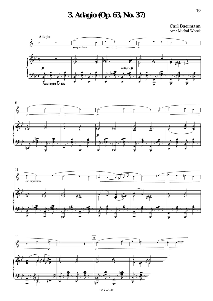 24 Pieces - Volume 3 24 Pieces - Volume 3 Tenor Saxophone scores gallery preview page 6