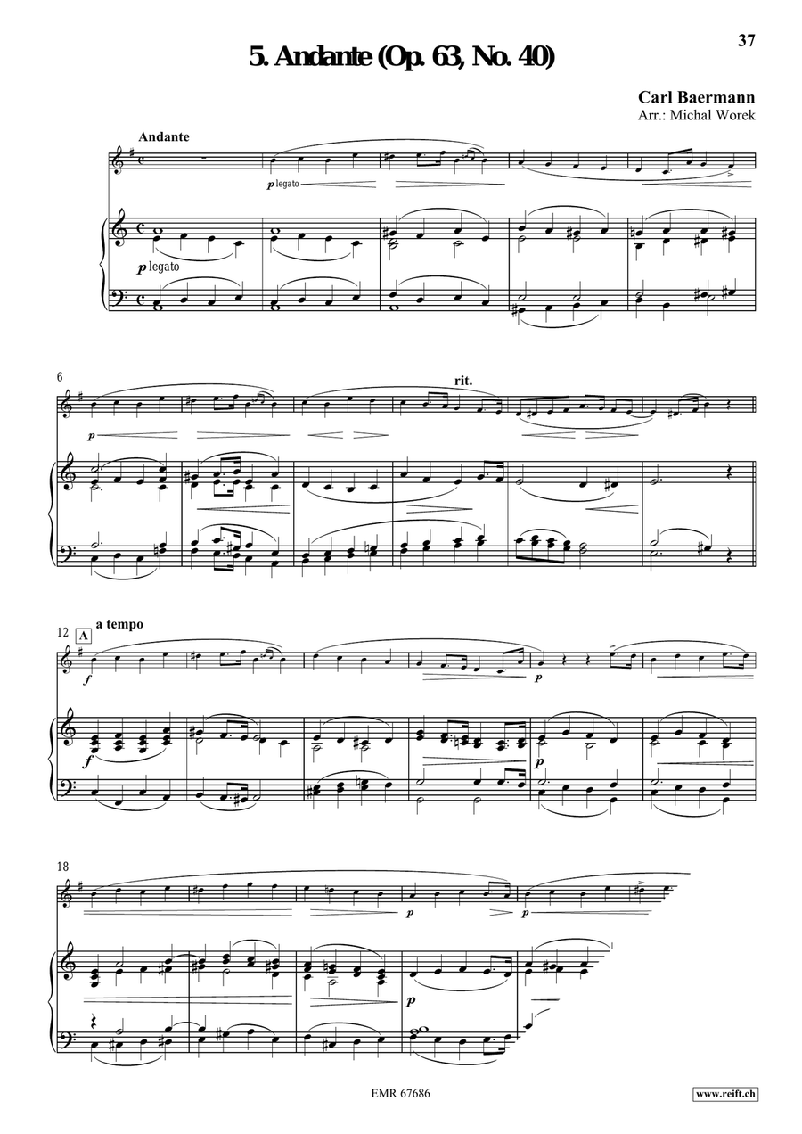24 Pieces - Volume 3 24 Pieces - Volume 3 Horn scores gallery preview page 8