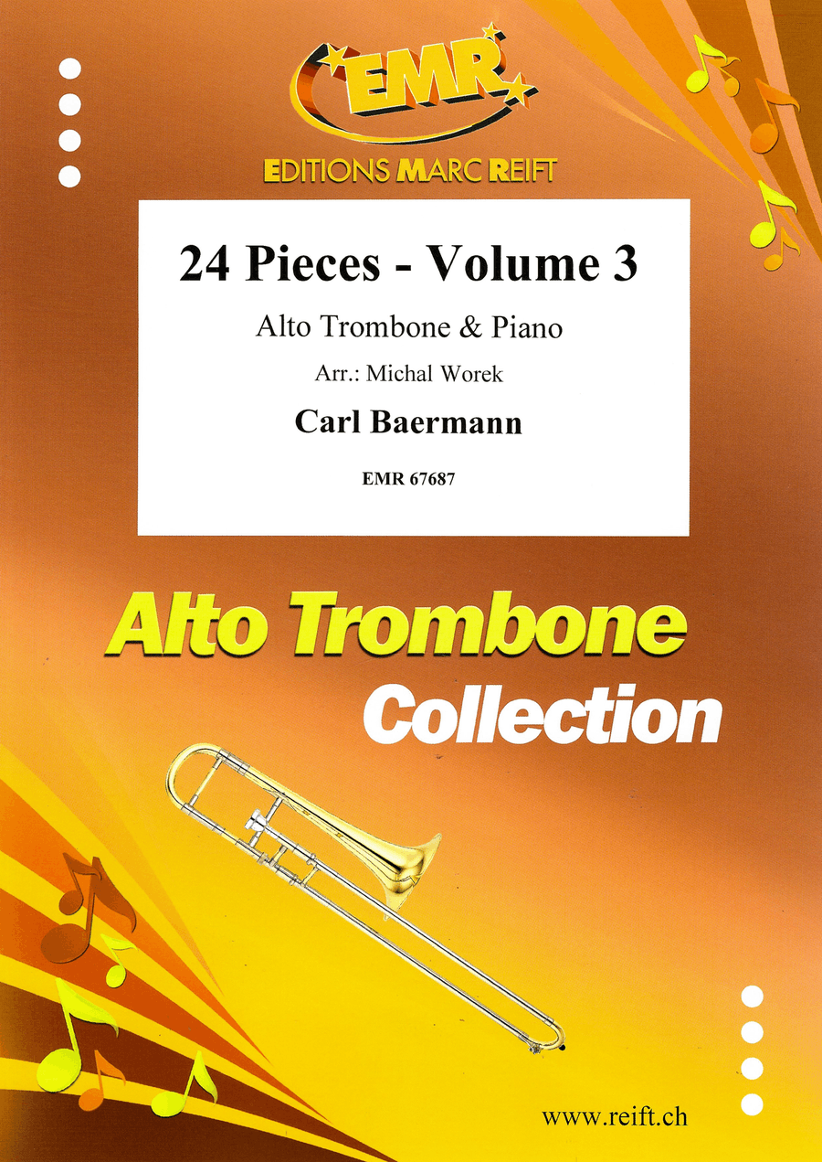24 Pieces - Volume 3 24 Pieces - Volume 3 Piano Accompaniment scores gallery preview page 1