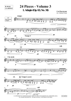 24 Pieces - Volume 3 Bass Clarinet scores gallery preview page 3