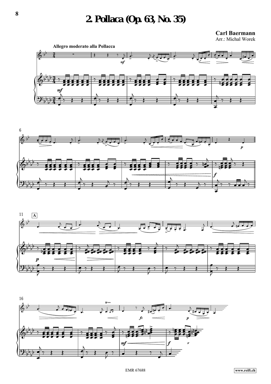 24 Pieces - Volume 3 24 Pieces - Volume 3 Bass Clarinet scores gallery preview page 5