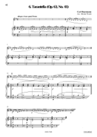 24 Pieces - Volume 3 Bass Clarinet scores gallery preview page 9