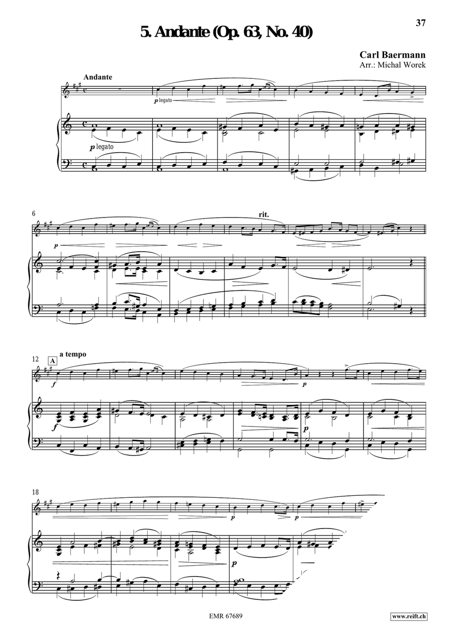 24 Pieces - Volume 3 24 Pieces - Volume 3 Baritone Saxophone scores gallery preview page 8