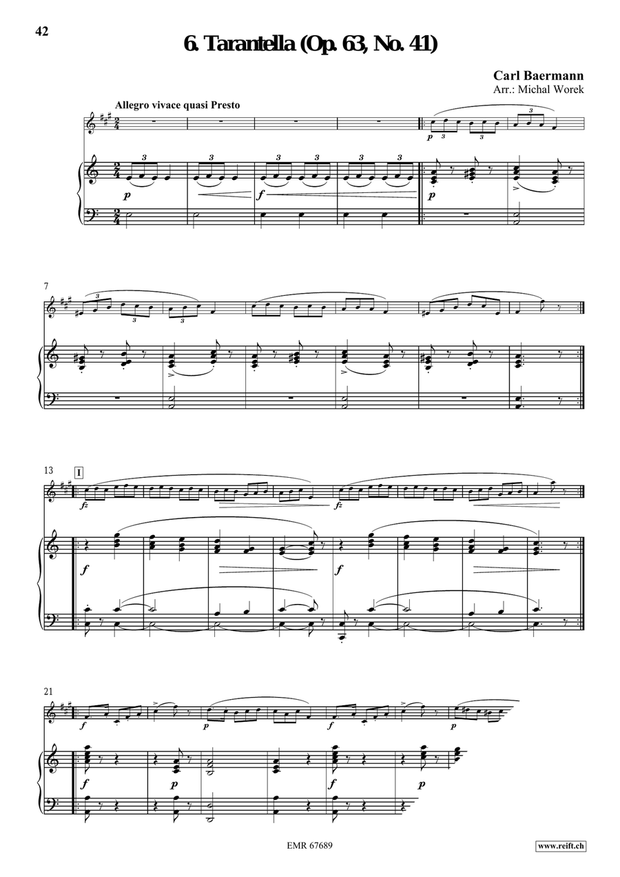 24 Pieces - Volume 3 24 Pieces - Volume 3 Baritone Saxophone scores gallery preview page 9
