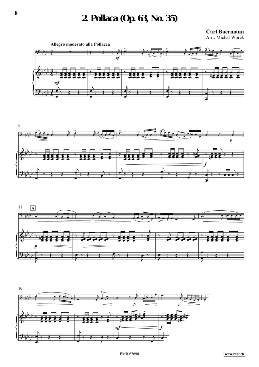 24 Pieces - Volume 3 24 Pieces - Volume 3 Bass Trombone scores gallery preview page 5