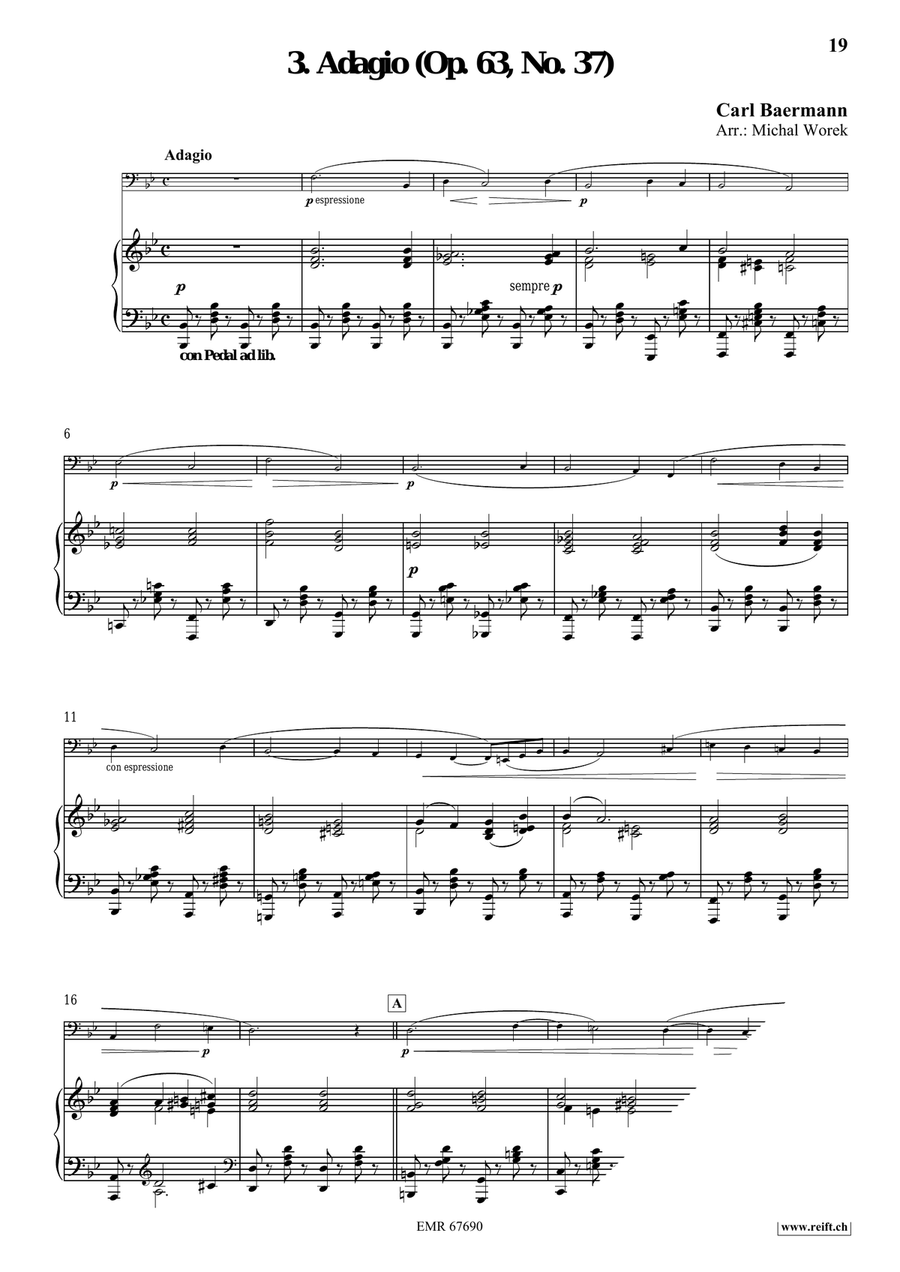 24 Pieces - Volume 3 24 Pieces - Volume 3 Bass Trombone scores gallery preview page 6