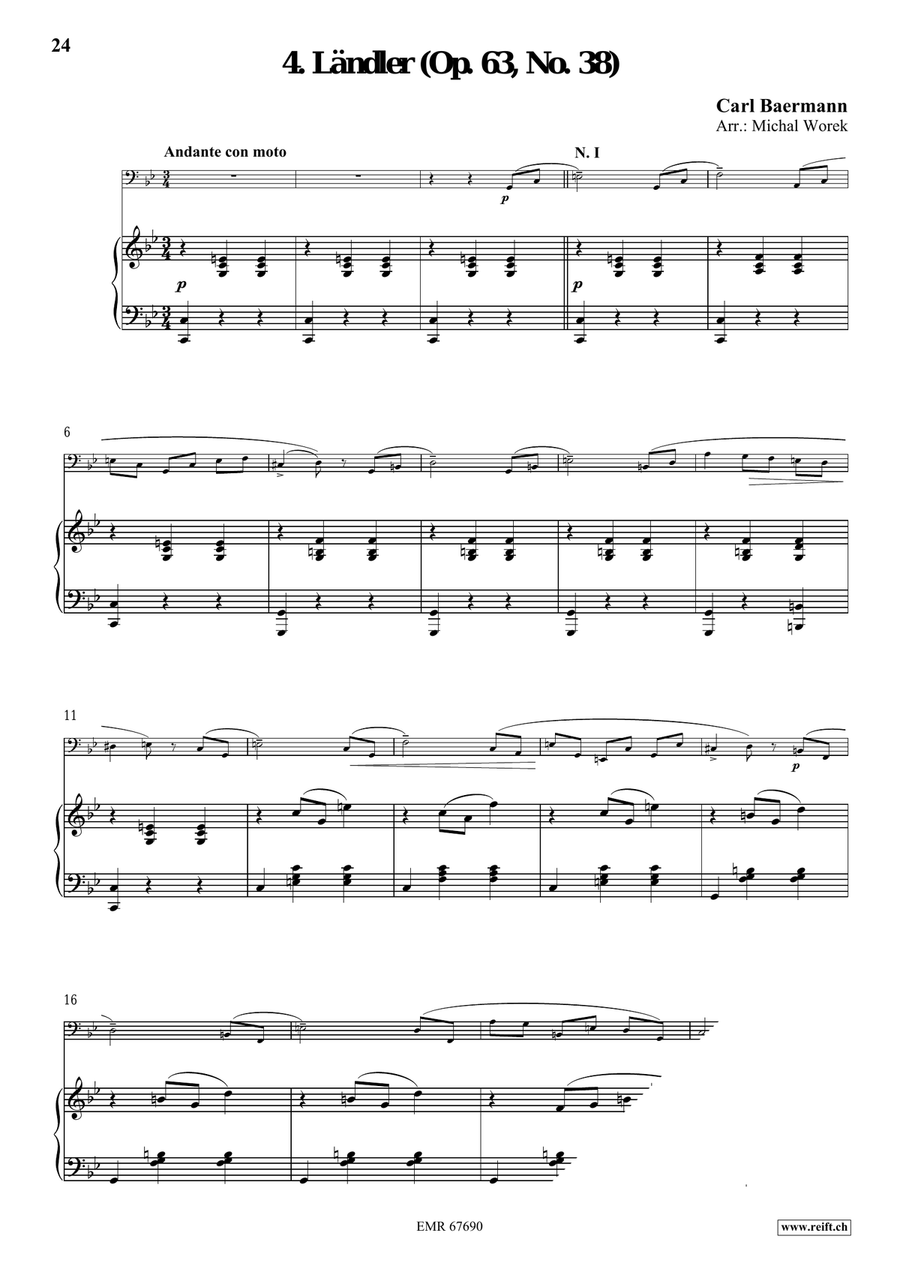 24 Pieces - Volume 3 24 Pieces - Volume 3 Bass Trombone scores gallery preview page 7