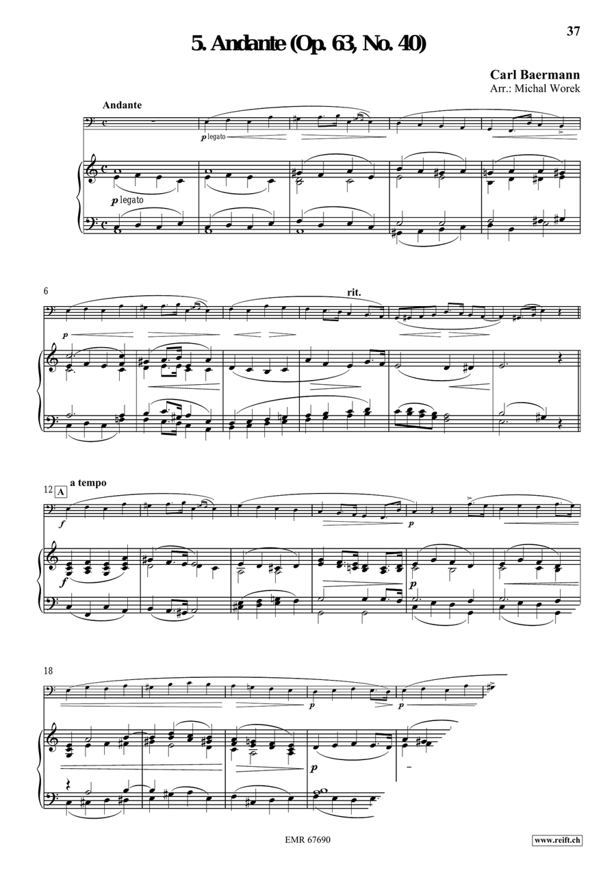 24 Pieces - Volume 3 24 Pieces - Volume 3 Bass Trombone scores gallery preview page 8