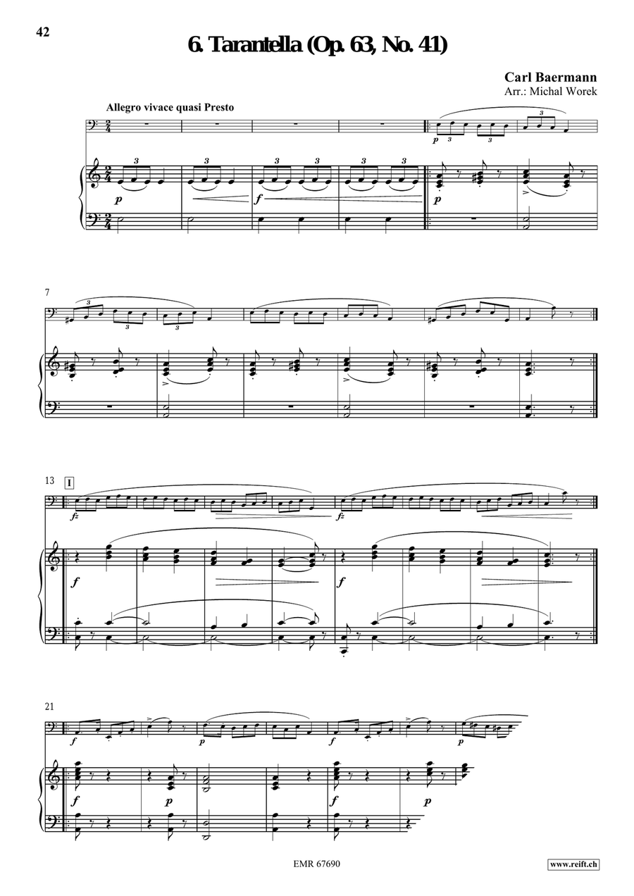 24 Pieces - Volume 3 24 Pieces - Volume 3 Bass Trombone scores gallery preview page 9
