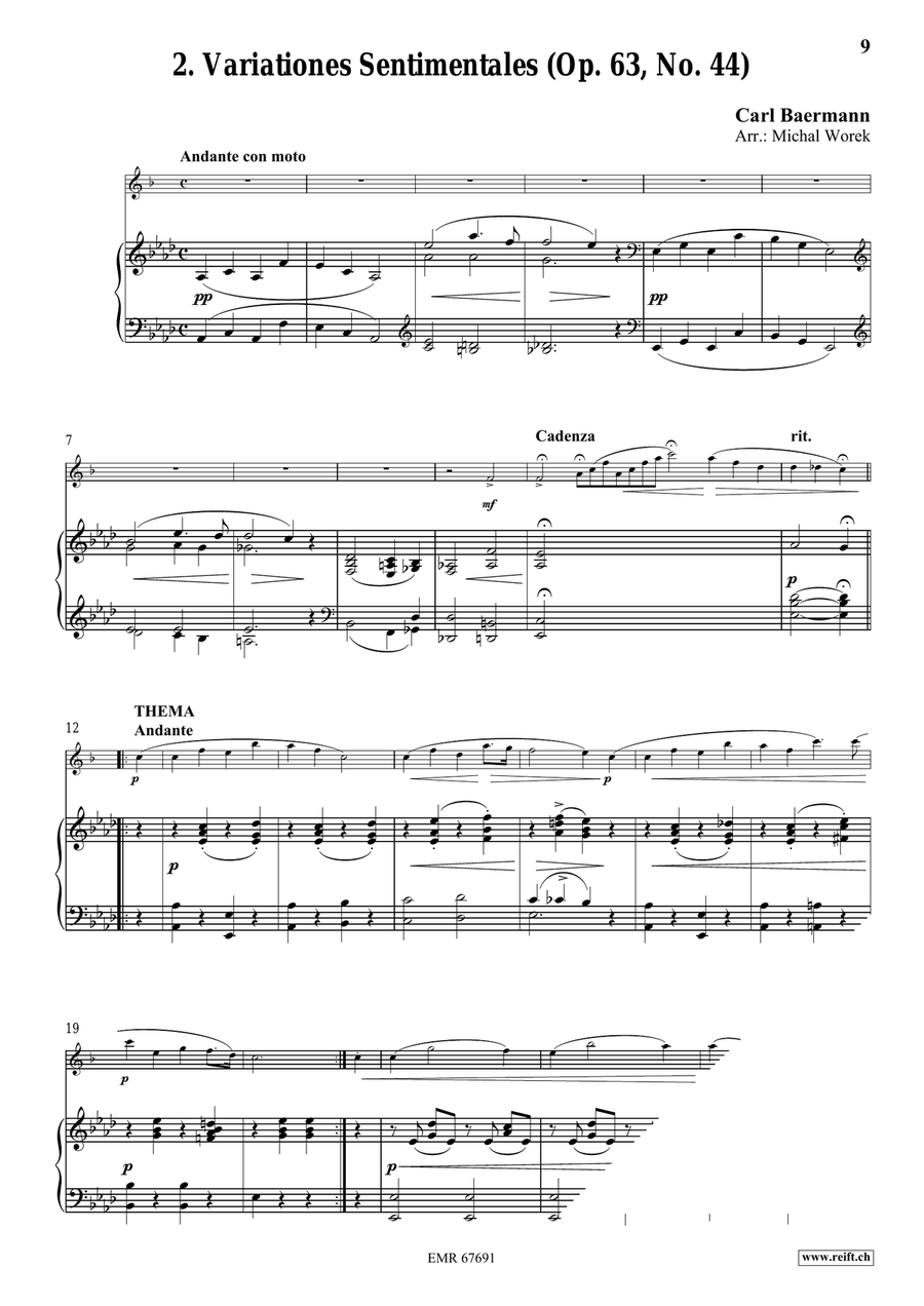 24 Pieces - Volume 4 24 Pieces - Volume 4 Alto Saxophone scores gallery preview page 5