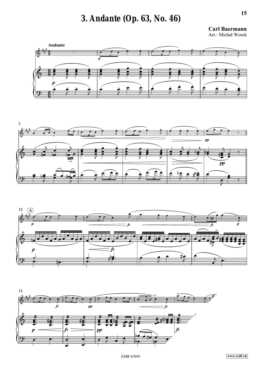 24 Pieces - Volume 4 24 Pieces - Volume 4 Alto Saxophone scores gallery preview page 6