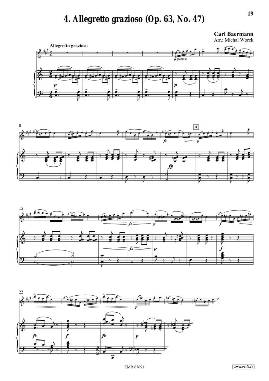 24 Pieces - Volume 4 24 Pieces - Volume 4 Alto Saxophone scores gallery preview page 7