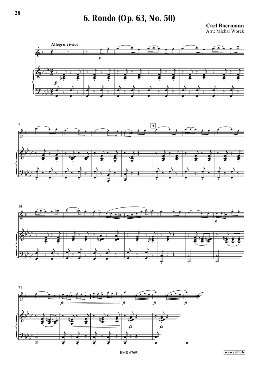 24 Pieces - Volume 4 24 Pieces - Volume 4 Alto Saxophone scores gallery preview page 9