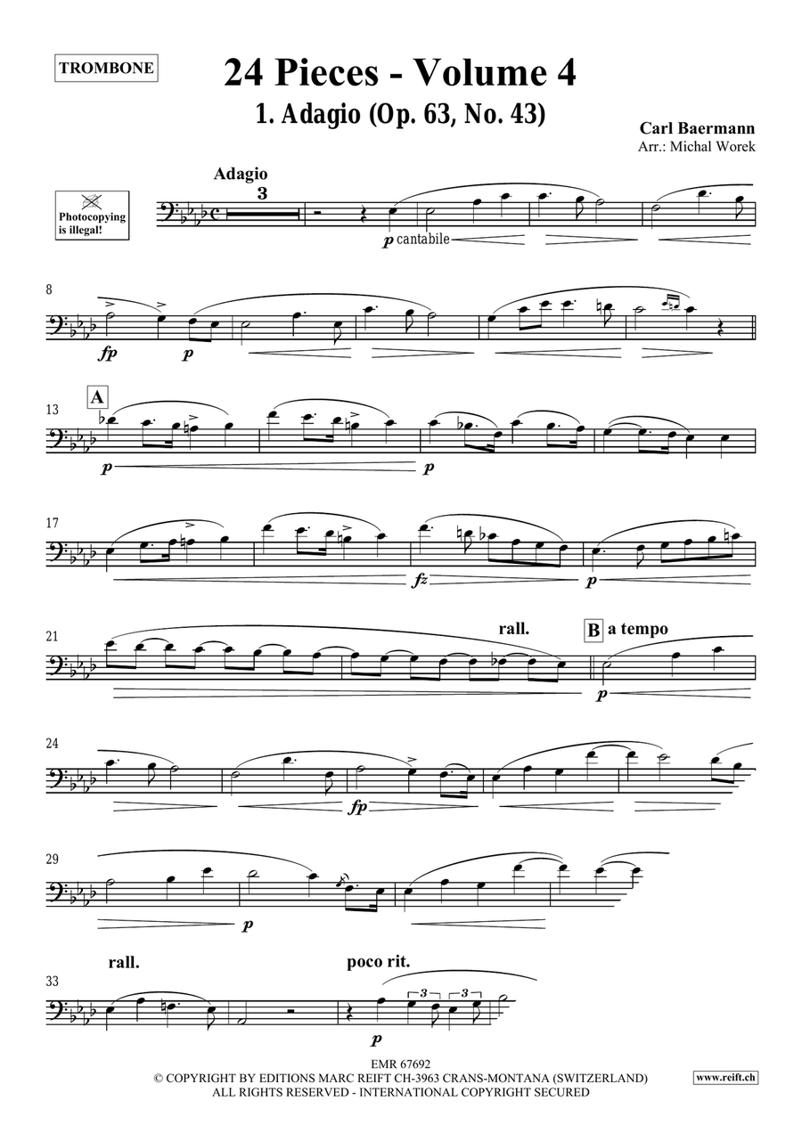 24 Pieces - Volume 4 24 Pieces - Volume 4 Piano Accompaniment scores gallery preview page 3