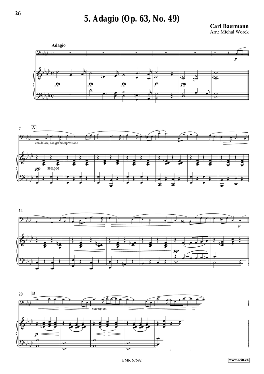 24 Pieces - Volume 4 24 Pieces - Volume 4 Piano Accompaniment scores gallery preview page 8