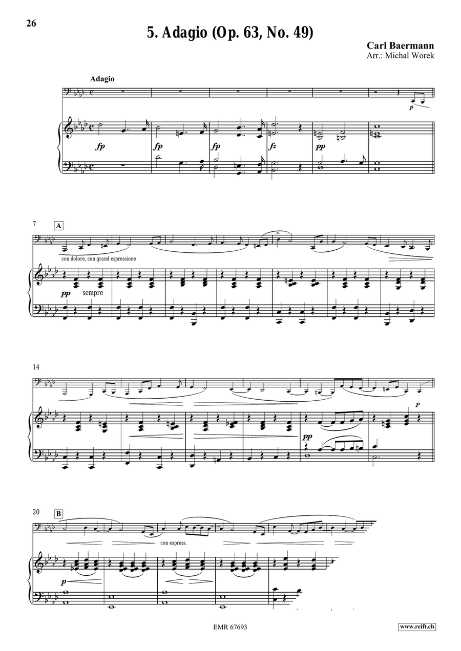 24 Pieces - Volume 4 24 Pieces - Volume 4 Tuba scores gallery preview page 8