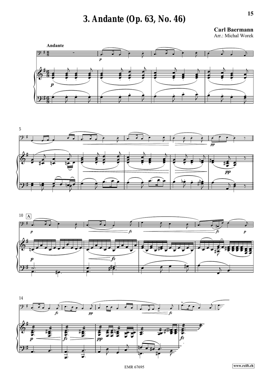 24 Pieces - Volume 4 24 Pieces - Volume 4 Bassoon Solo scores gallery preview page 6