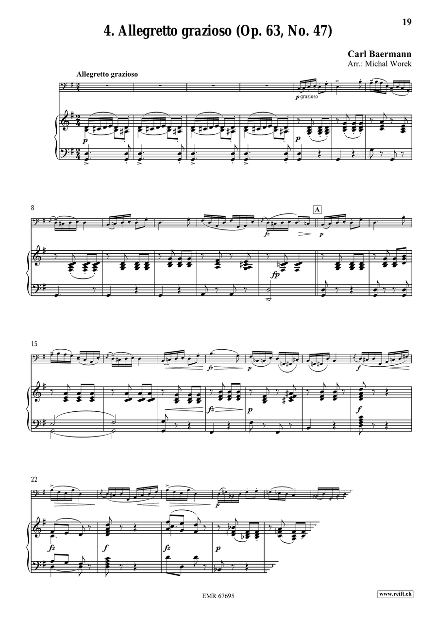 24 Pieces - Volume 4 24 Pieces - Volume 4 Bassoon Solo scores gallery preview page 7