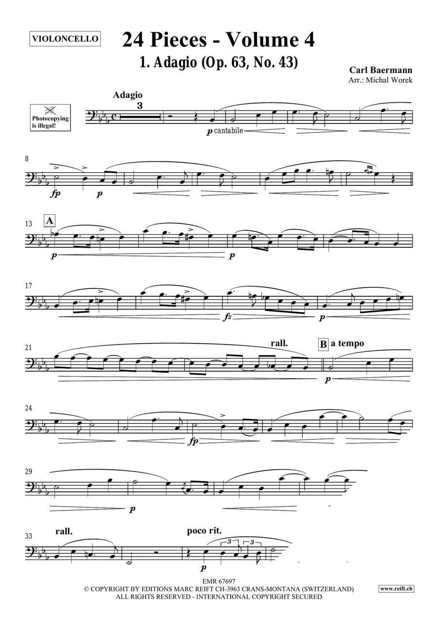 24 Pieces - Volume 4 24 Pieces - Volume 4 Piano Accompaniment scores gallery preview page 3
