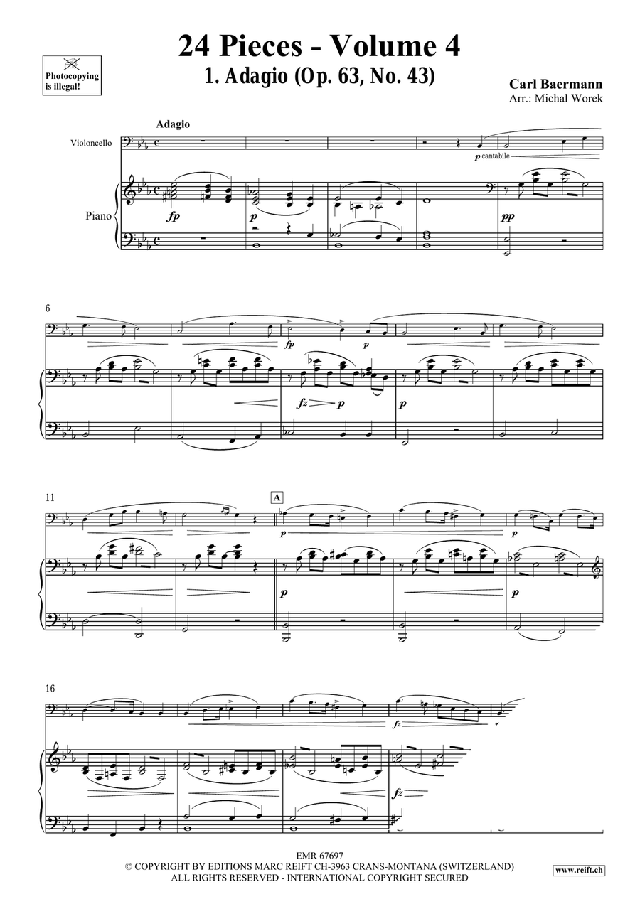 24 Pieces - Volume 4 24 Pieces - Volume 4 Piano Accompaniment scores gallery preview page 4