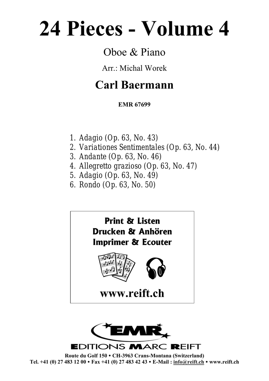 24 Pieces - Volume 4 24 Pieces - Volume 4 Piano Accompaniment scores gallery preview page 2