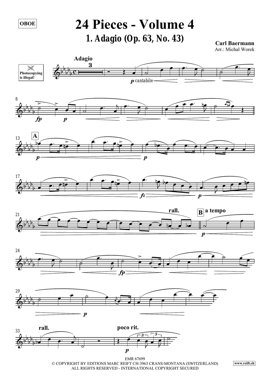 24 Pieces - Volume 4 24 Pieces - Volume 4 Piano Accompaniment scores gallery preview page 3