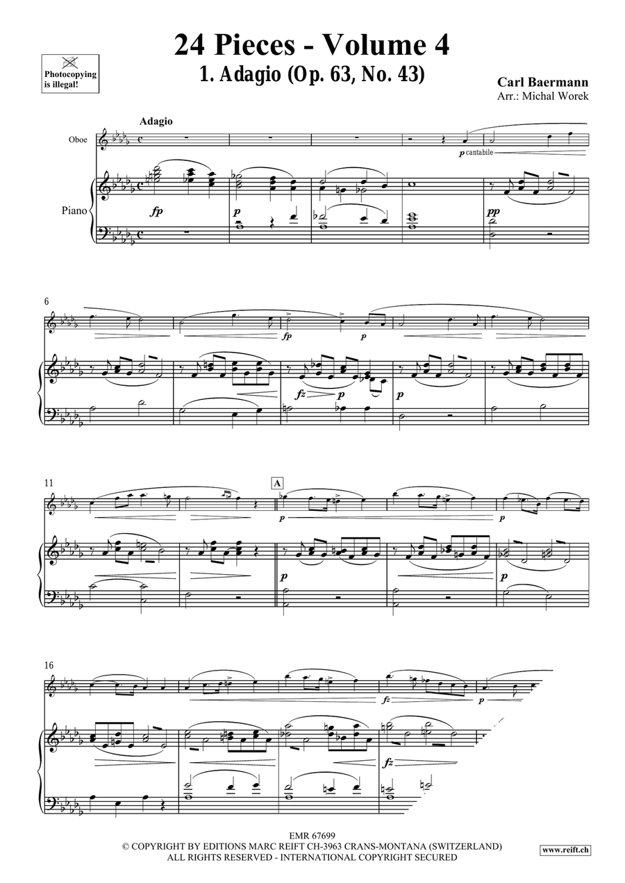 24 Pieces - Volume 4 24 Pieces - Volume 4 Piano Accompaniment scores gallery preview page 4