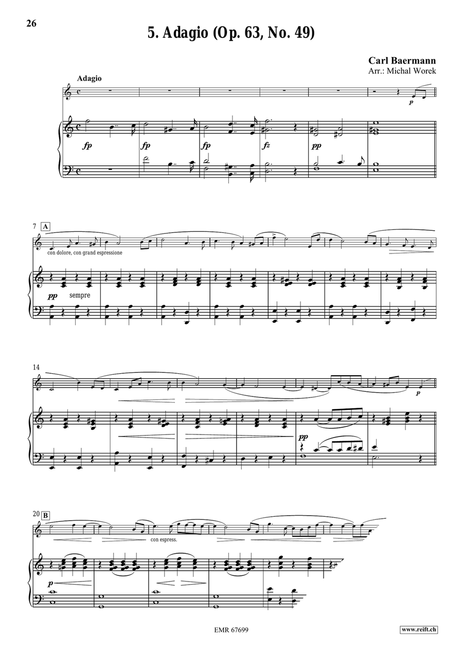 24 Pieces - Volume 4 24 Pieces - Volume 4 Piano Accompaniment scores gallery preview page 8