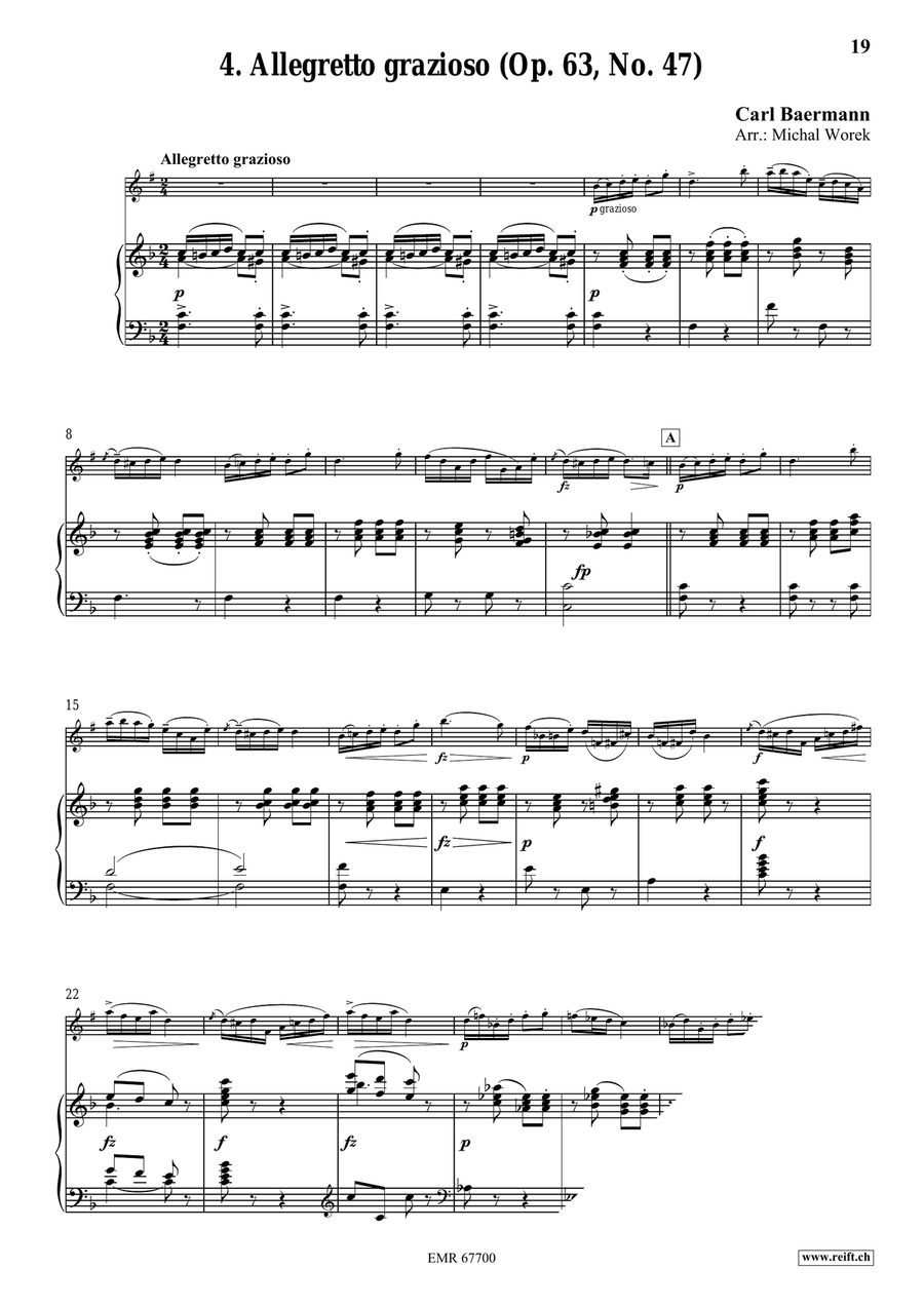24 Pieces - Volume 4 24 Pieces - Volume 4 Soprano Saxophone scores gallery preview page 7