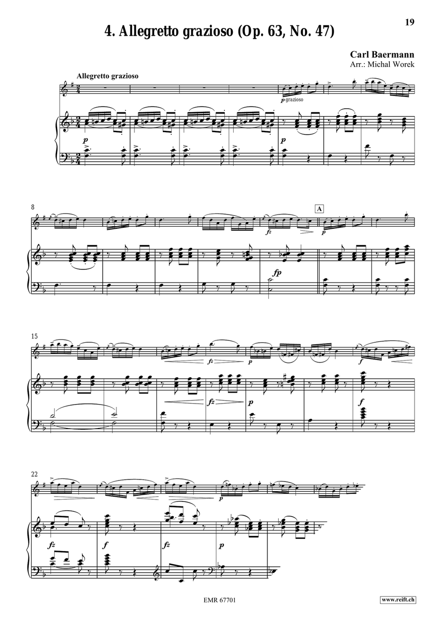 24 Pieces - Volume 4 24 Pieces - Volume 4 Tenor Saxophone scores gallery preview page 7