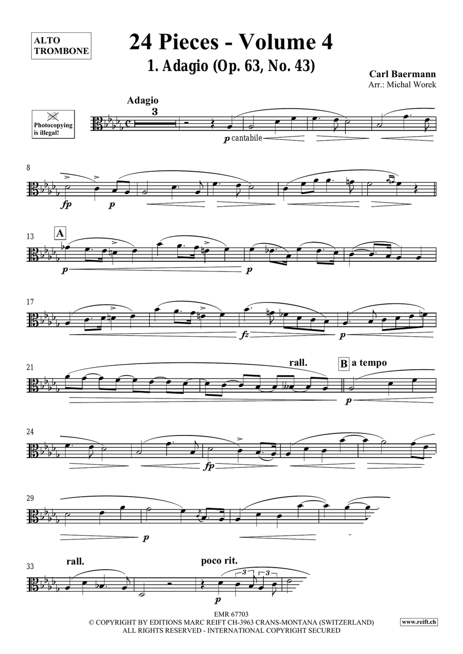 24 Pieces - Volume 4 24 Pieces - Volume 4 Piano Accompaniment scores gallery preview page 3
