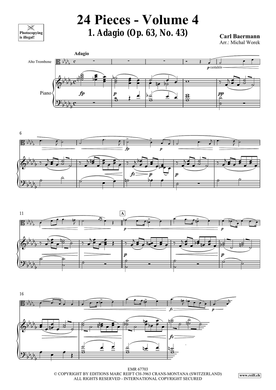 24 Pieces - Volume 4 24 Pieces - Volume 4 Piano Accompaniment scores gallery preview page 4
