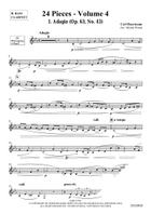 24 Pieces - Volume 4 Bass Clarinet scores gallery preview page 3