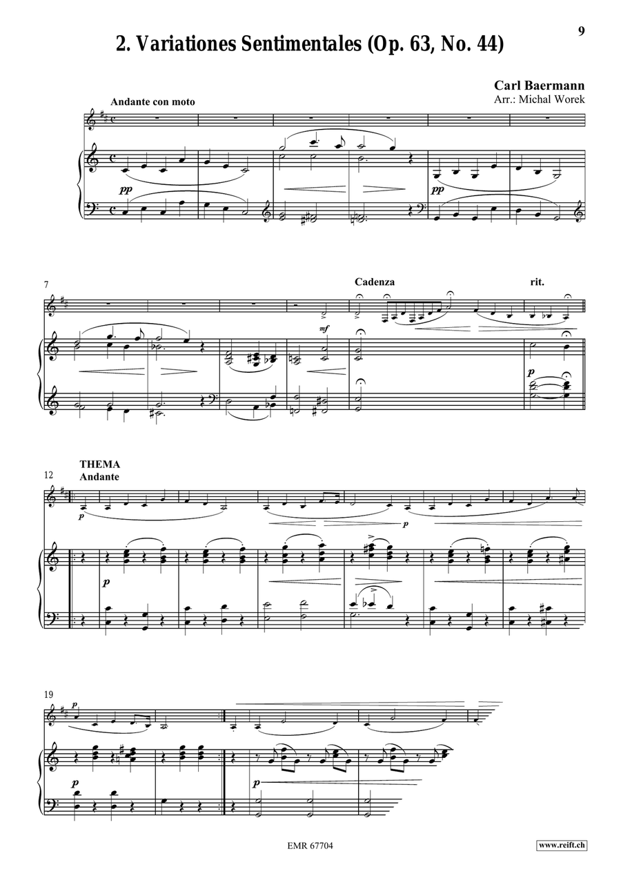 24 Pieces - Volume 4 24 Pieces - Volume 4 Bass Clarinet scores gallery preview page 5