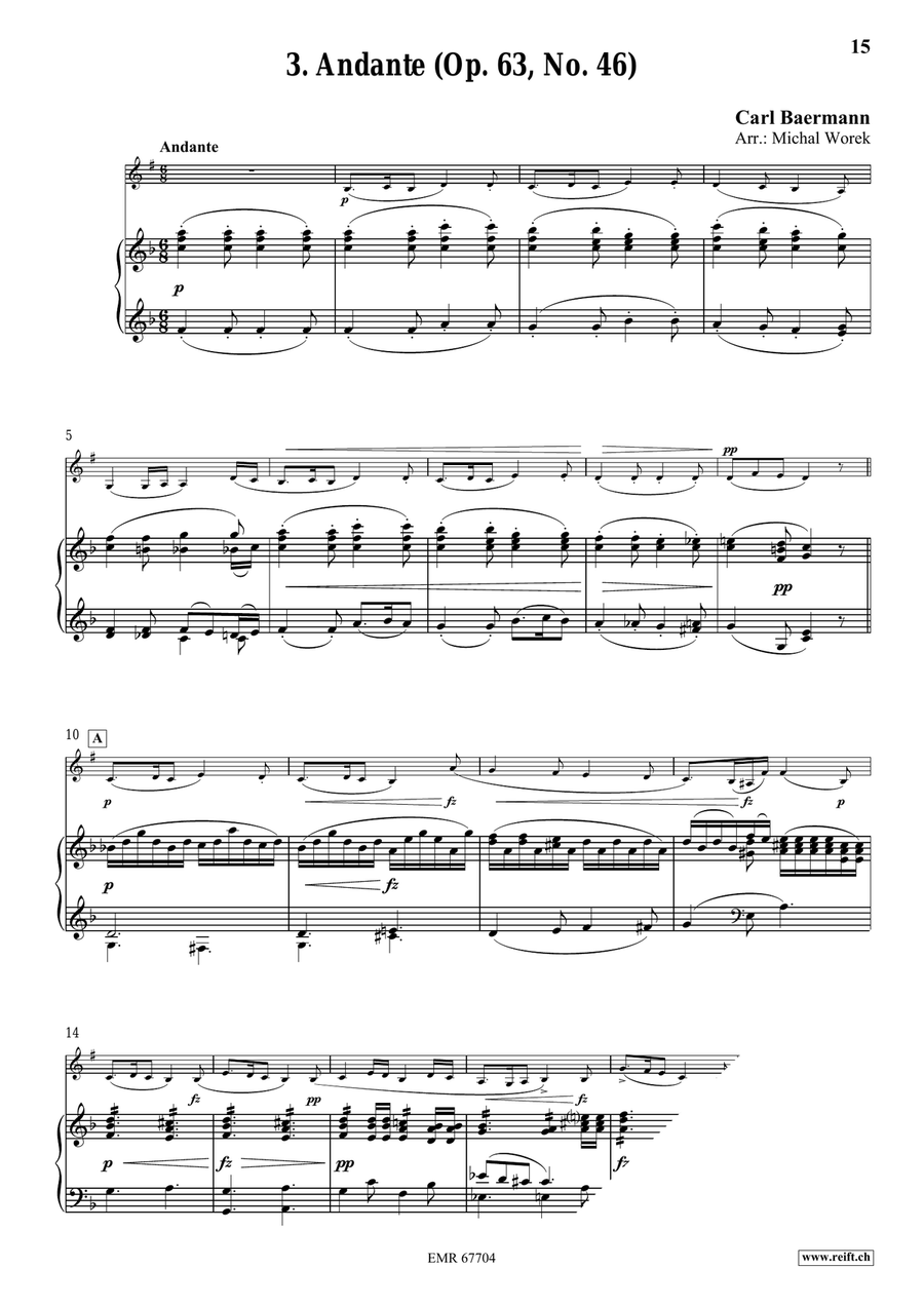 24 Pieces - Volume 4 24 Pieces - Volume 4 Bass Clarinet scores gallery preview page 6