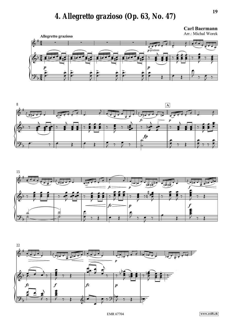 24 Pieces - Volume 4 24 Pieces - Volume 4 Bass Clarinet scores gallery preview page 7