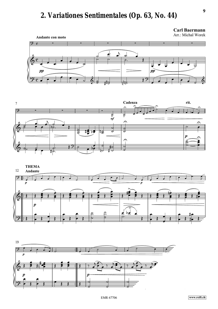 24 Pieces - Volume 4 24 Pieces - Volume 4 Bass Trombone scores gallery preview page 5