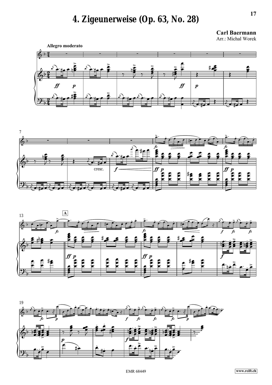 24 Pieces - Volume 2 24 Pieces - Volume 2 Flute Solo scores gallery preview page 7