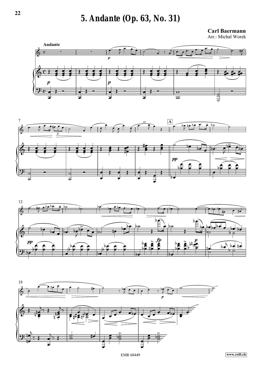 24 Pieces - Volume 2 24 Pieces - Volume 2 Flute Solo scores gallery preview page 8