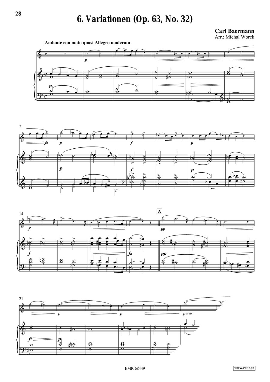 24 Pieces - Volume 2 24 Pieces - Volume 2 Flute Solo scores gallery preview page 9
