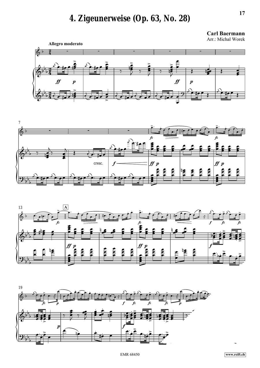 24 Pieces - Volume 2 24 Pieces - Volume 2 Clarinet Solo scores gallery preview page 7
