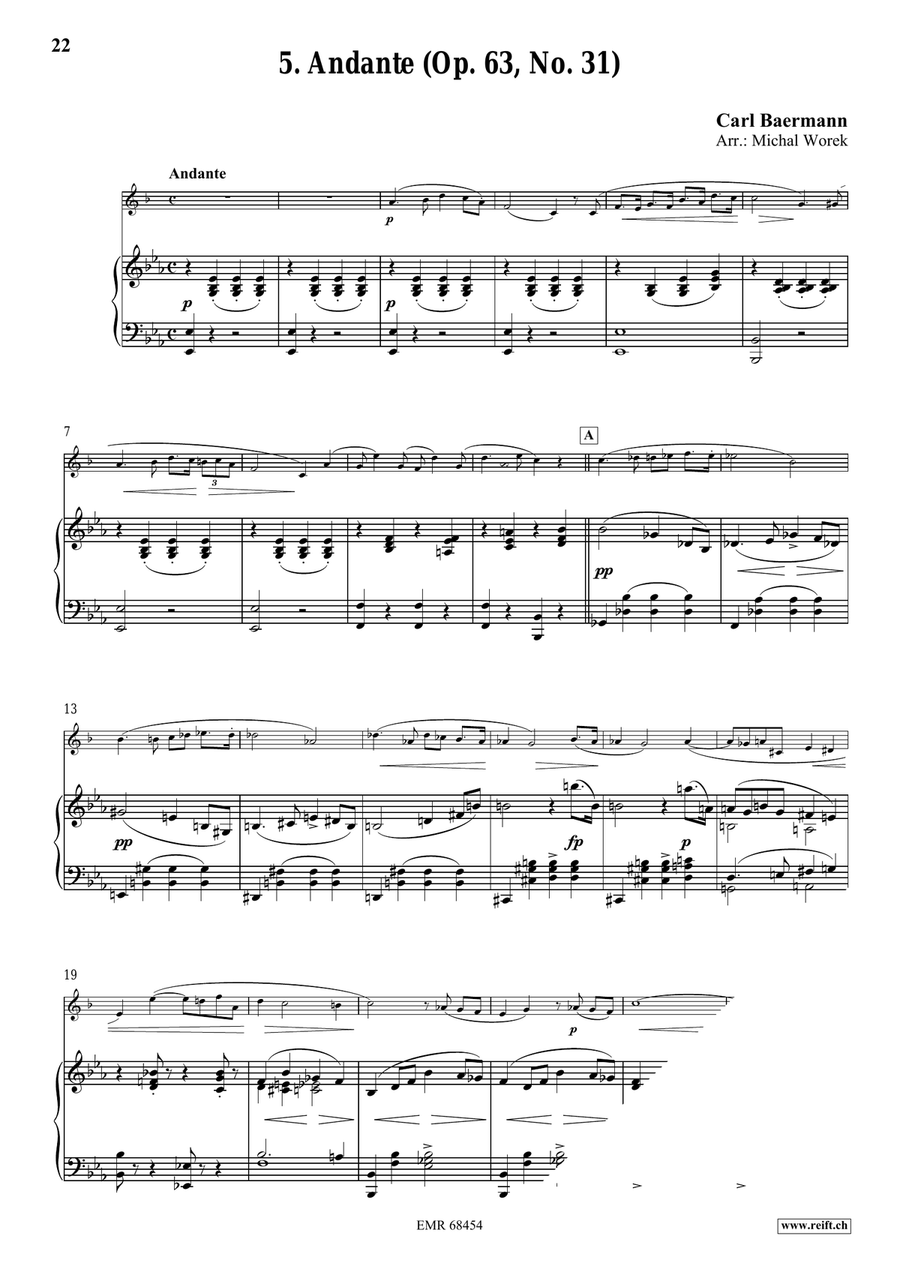 24 Pieces - Volume 2 24 Pieces - Volume 2 Euphonium scores gallery preview page 8