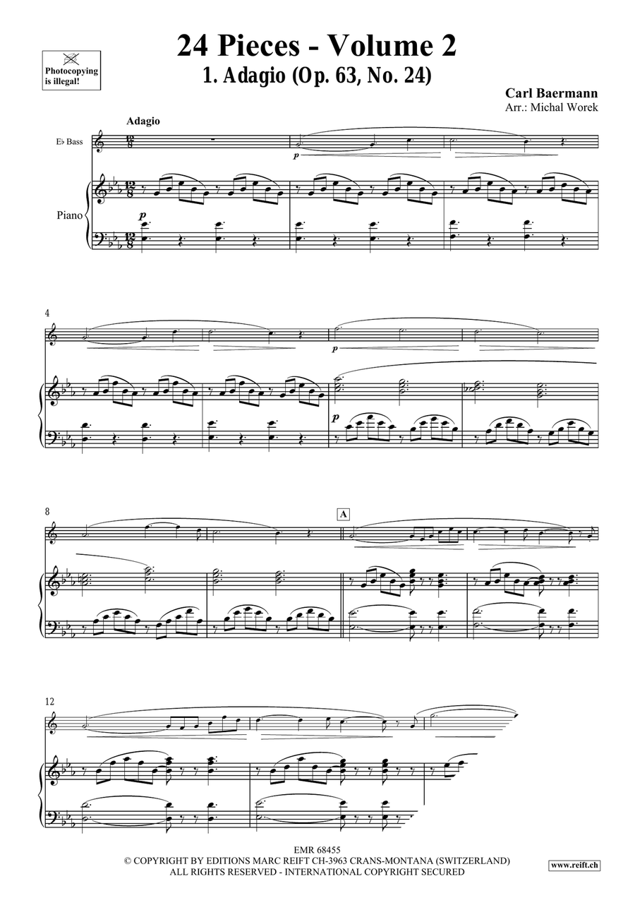 24 Pieces - Volume 2 24 Pieces - Volume 2 Voice Solo scores gallery preview page 4