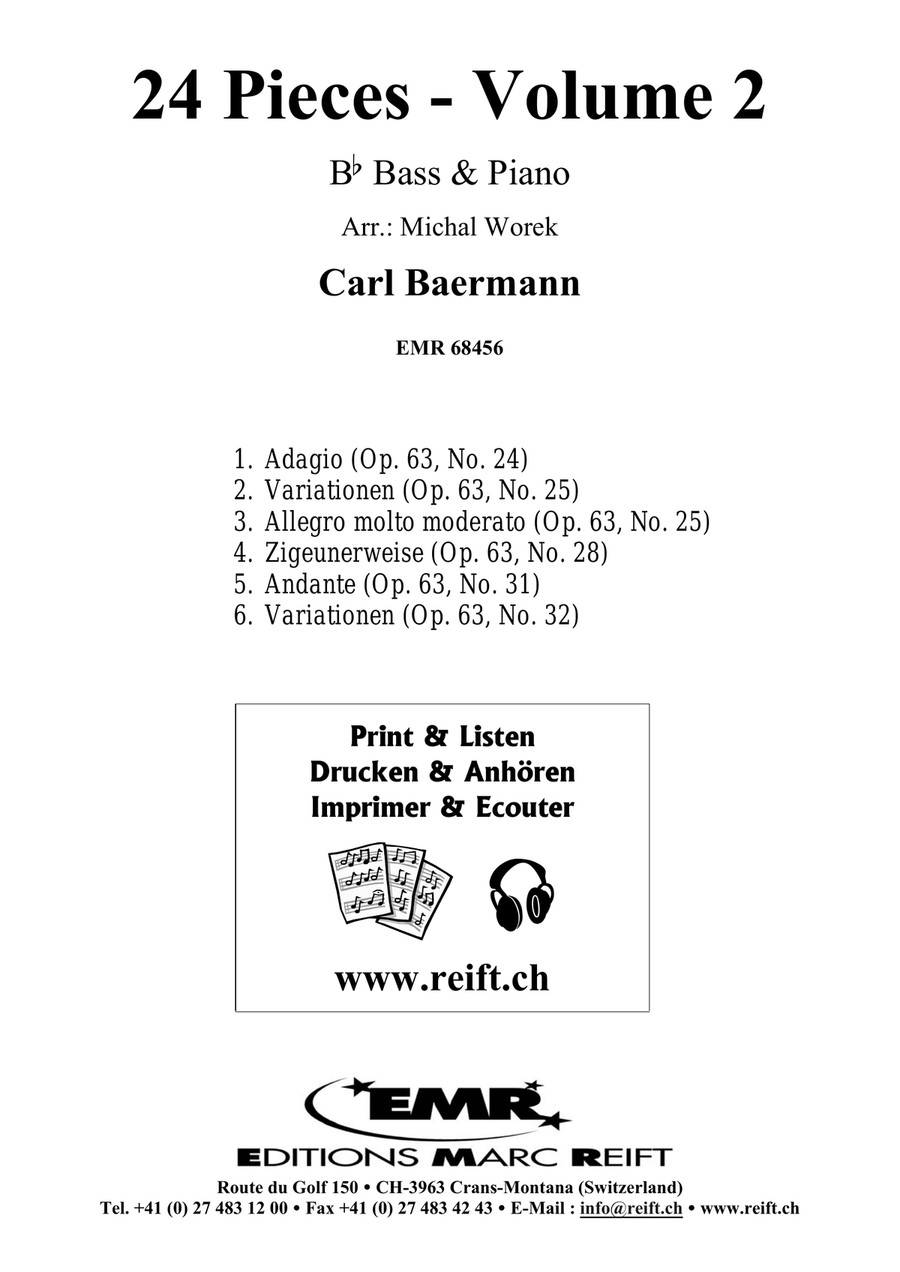 24 Pieces - Volume 2 24 Pieces - Volume 2 Voice Solo scores gallery preview page 2