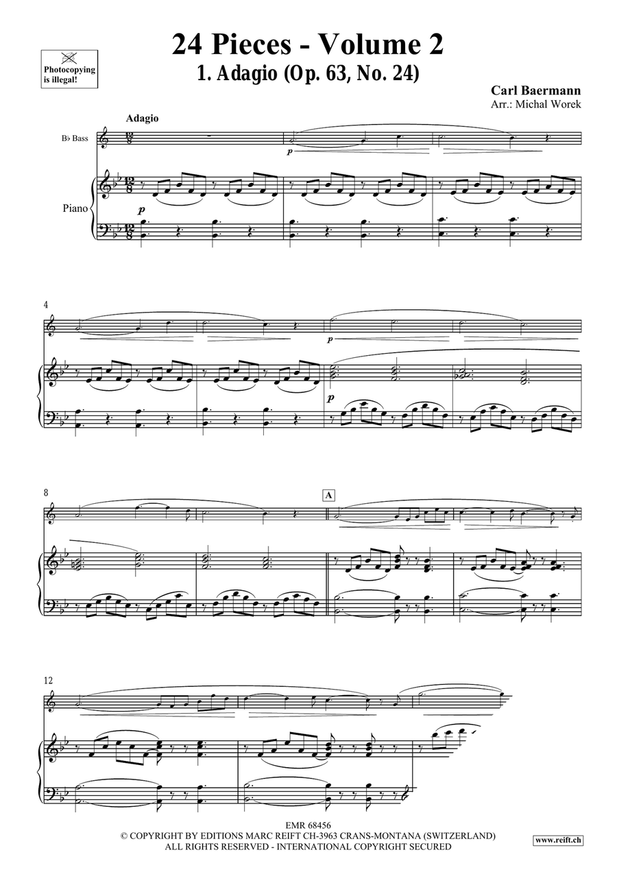 24 Pieces - Volume 2 24 Pieces - Volume 2 Voice Solo scores gallery preview page 4