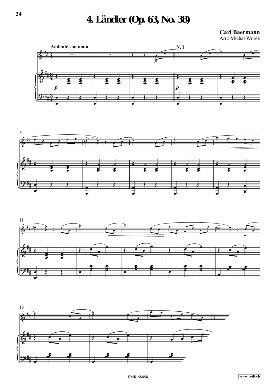 24 Pieces - Volume 3 24 Pieces - Volume 3 Flute Solo scores gallery preview page 7