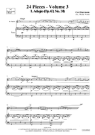 24 Pieces - Volume 3 Clarinet Solo scores gallery preview page 4