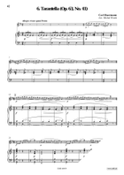 24 Pieces - Volume 3 Clarinet Solo scores gallery preview page 9